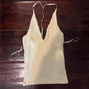 Zara Cream Camisole Top